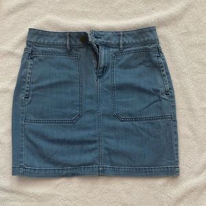 Loft denim skirt